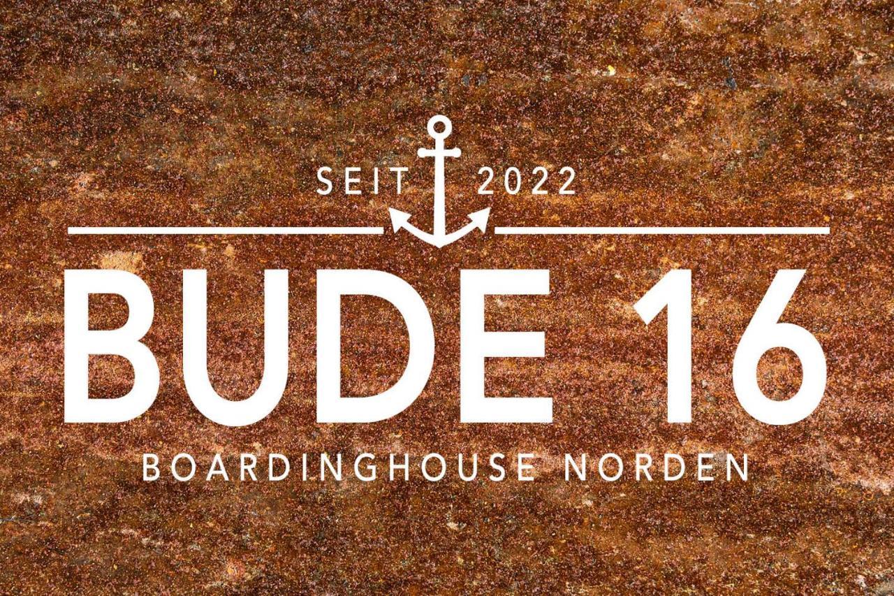 Bude16 Boardinghouse Norden Εξωτερικό φωτογραφία